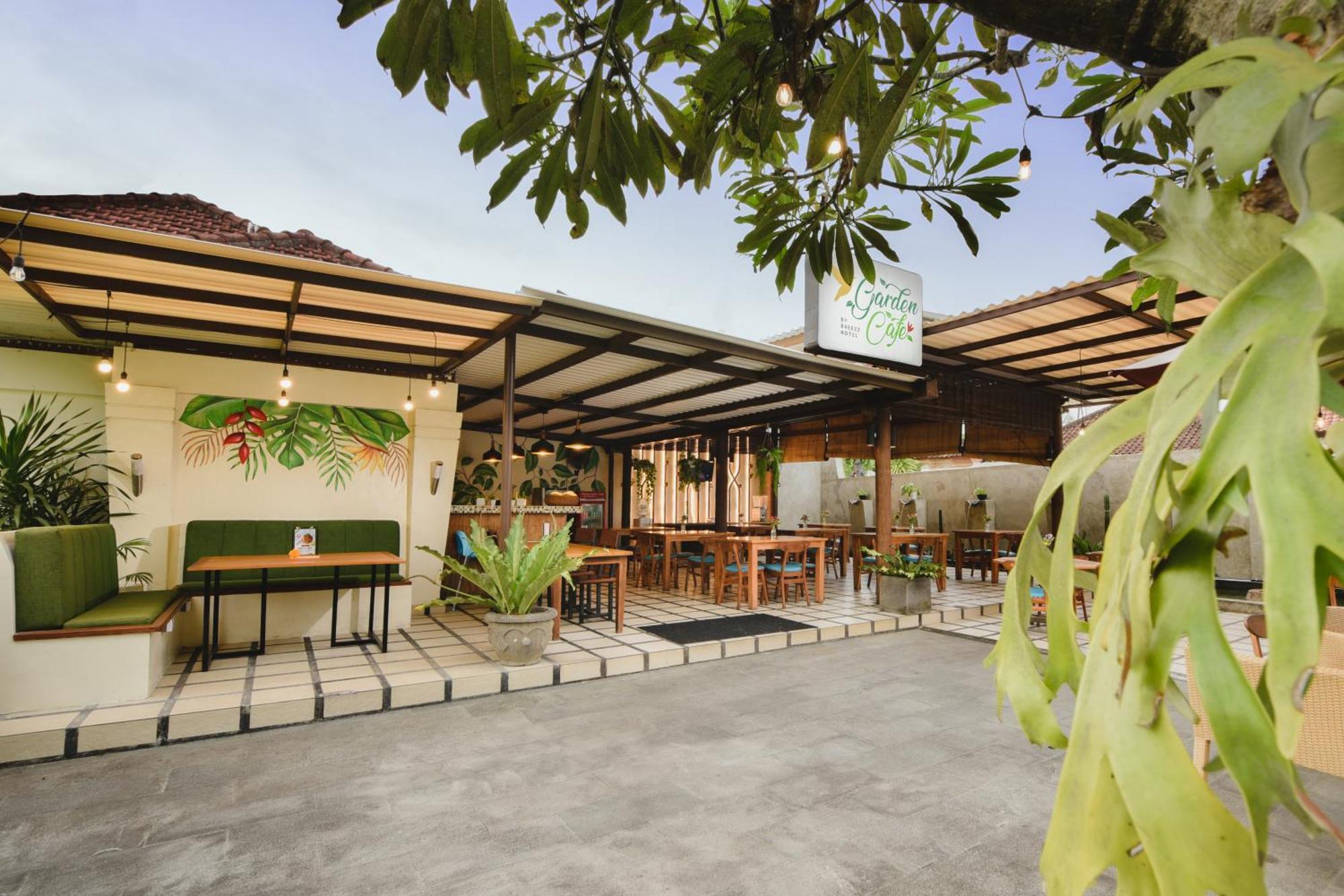 Bali Breezz Hotel Jimbaran Eksteriør billede