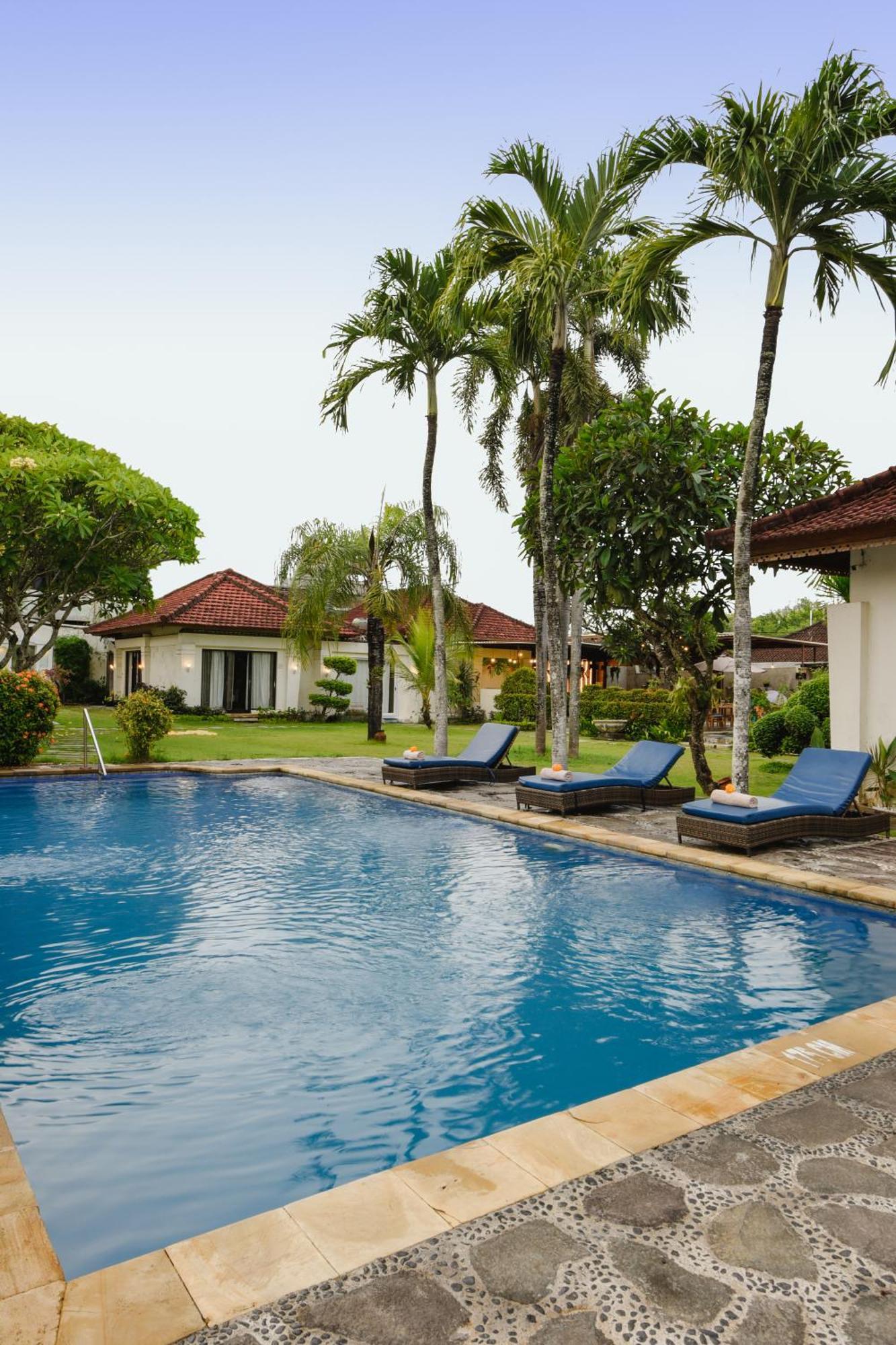 Bali Breezz Hotel Jimbaran Eksteriør billede